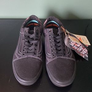 Brand New tiger striped Vans!